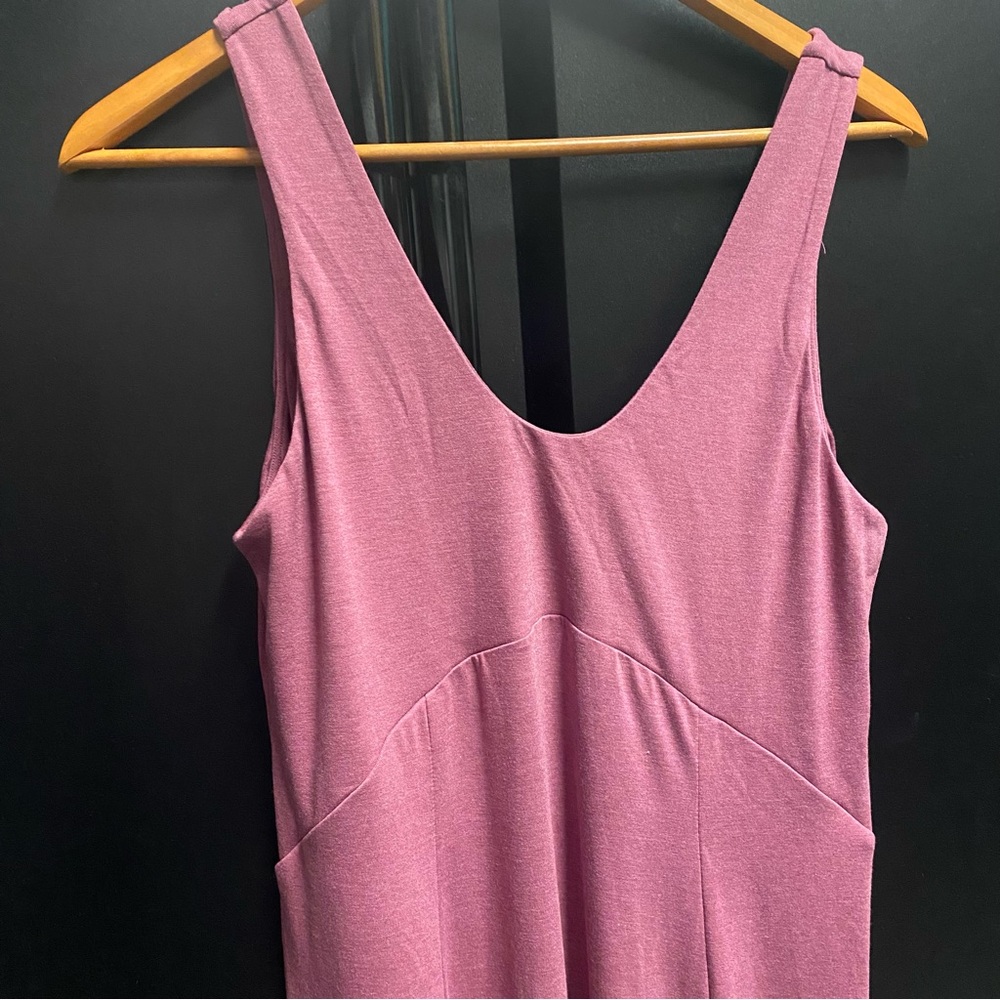 HALARA Twist-Front Maxi Dress in Mauve - Picture 2 of 12